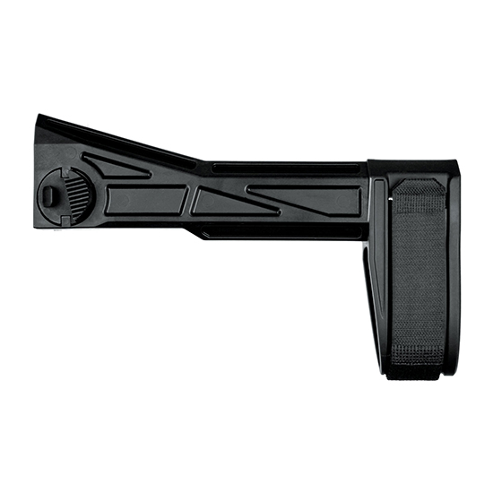 SBT SBT-G2 SIDE FOLDING BRACE BLK - Hunting Accessories